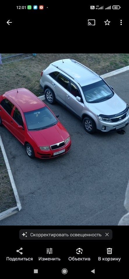 Skoda Fabia: фото владельца
