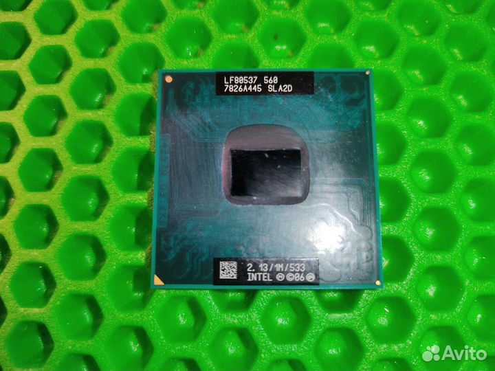 Процессор Intel Celeron M 560 - SLA2D (Socket P)