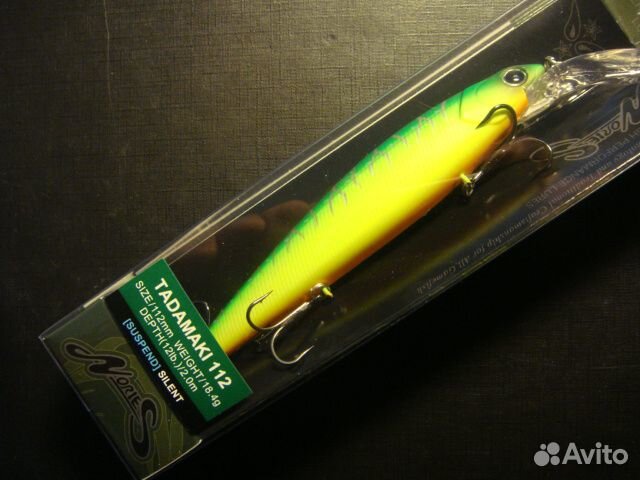 Nories Tadamaki 112 SP(Silent)