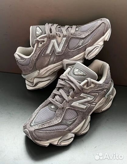 New Balance 9060 Magnet Arctic Grey оригинал