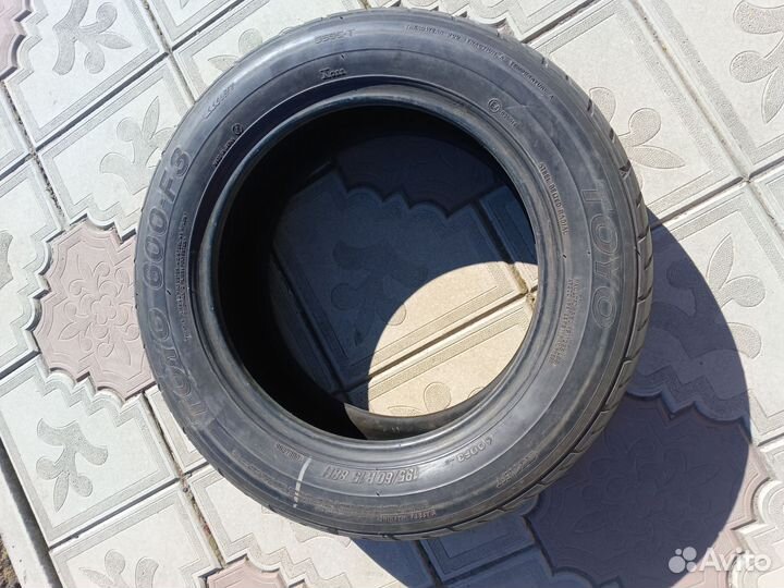 Toyo 600-F5 19.5/60 R15