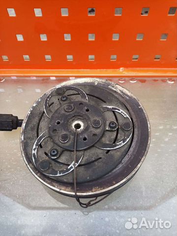 Муфта шкив кондиционера Ниссан Патрол