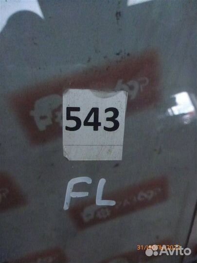 Стекло двери переднее левое Mitsubishi Outlander