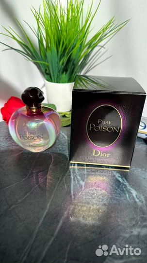 Dior Pure Poison 100 мл парфюмерная вода