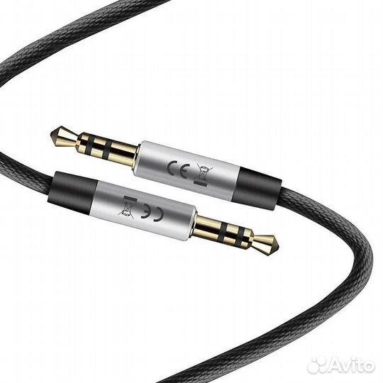 Кабель AUX, Jack 3,5mm(f) - Jack 3,5mm, 8-pin(f) E