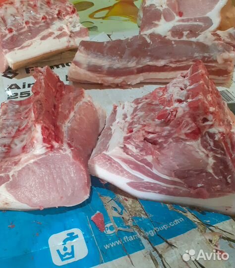 Мясо свинина домашняя