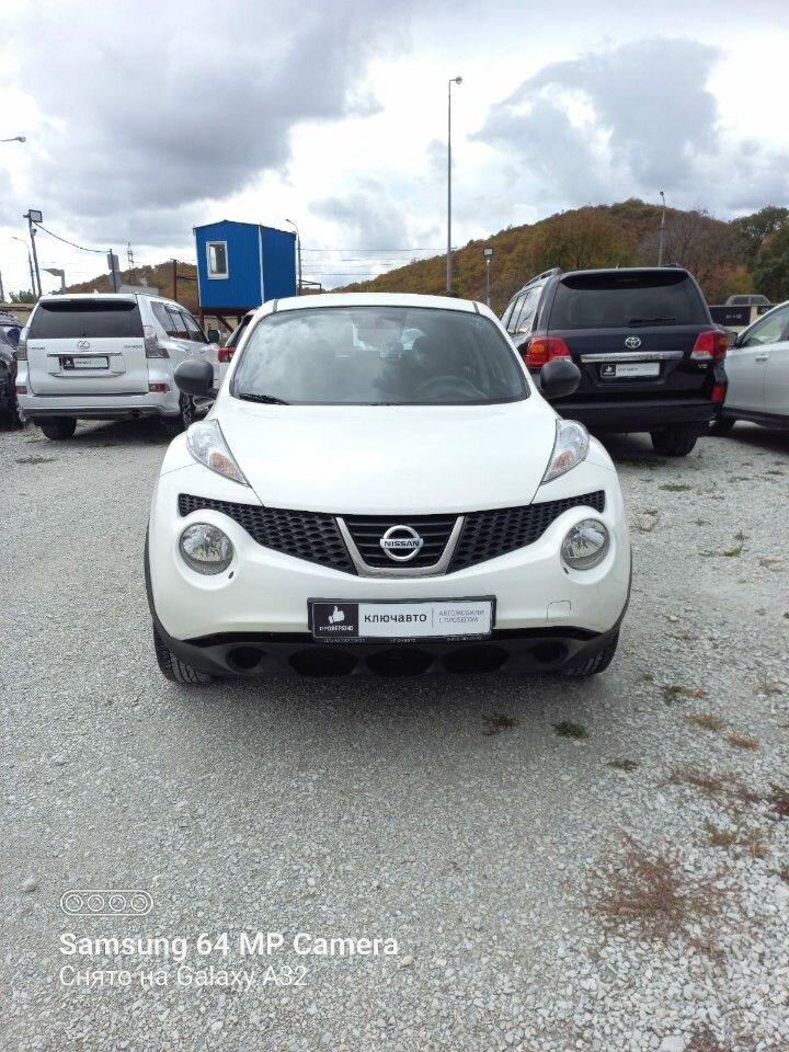 Nissan Juke: фото владельца
