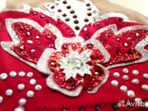 Костюм для художественной гимнастики на 12-14 лет