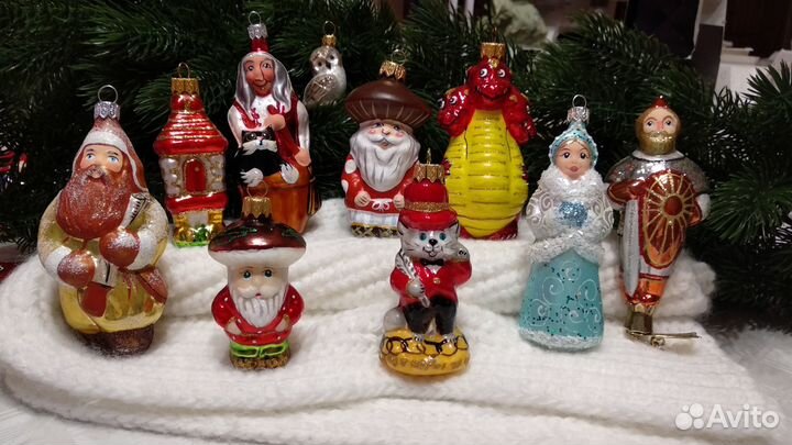 Елочные игрушки