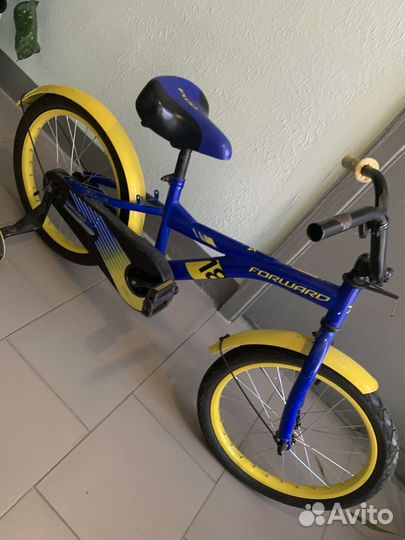 Велосипед 18 дюймов детский