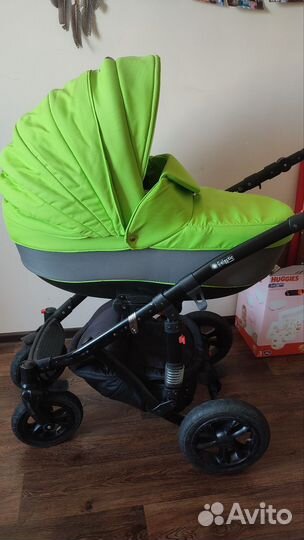 Коляска 2 в 1 adamex galactic