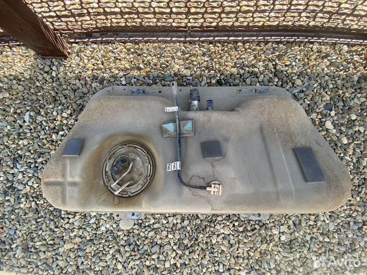 Топливный бак на chevrolet lanos