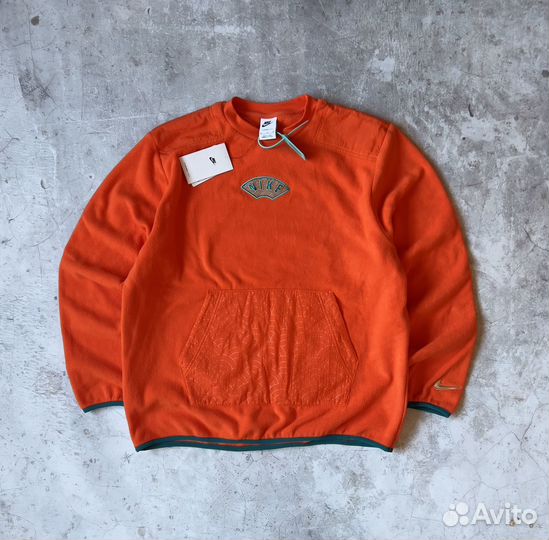 Флисовый Свитшот Nike CNY