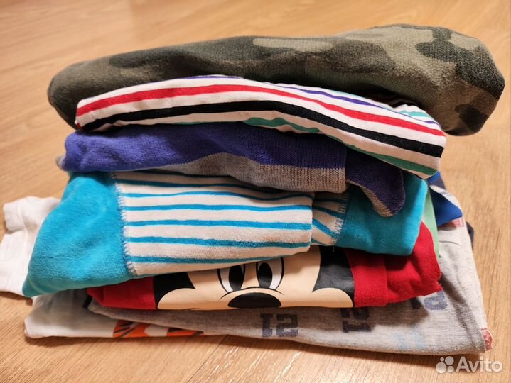 Детские вещи на мальчика пакетом 92
