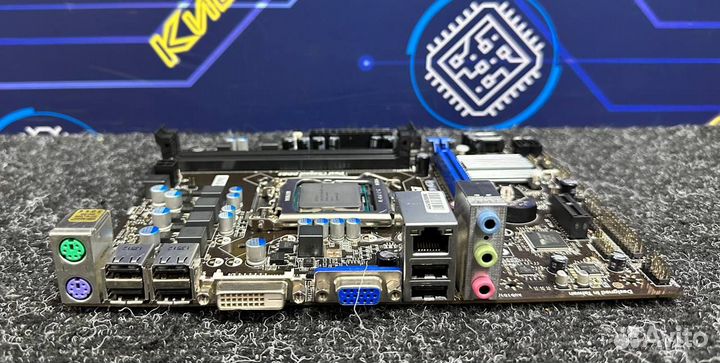 Материнская плата MSI H61M-P20 (G3)