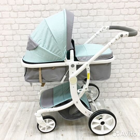 Коляски 2в1 Новые Лицензированные