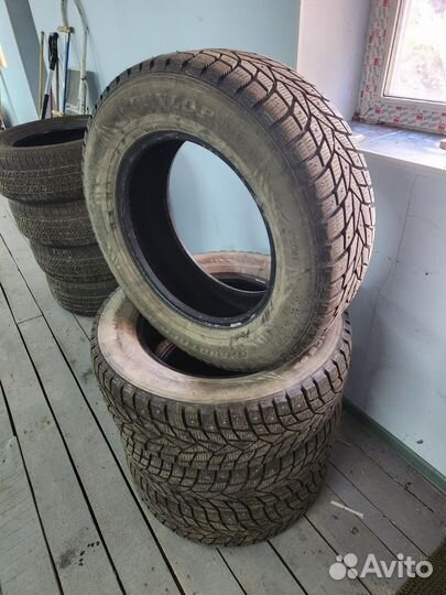 Dunlop Grandtrek Ice 02 265/60 R18 114T