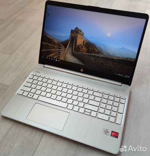 HP как новый\FHD/AMD 2x 3200mg/SSD 256/DDR4 8g