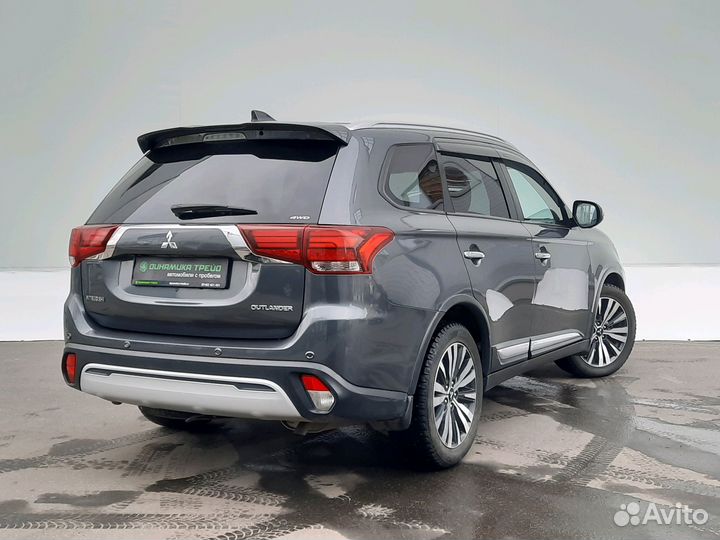 Mitsubishi Outlander 2.4 CVT, 2019, 45 150 км