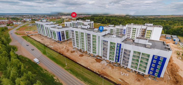 1-к. квартира, 31,4 м², 5/6 эт.