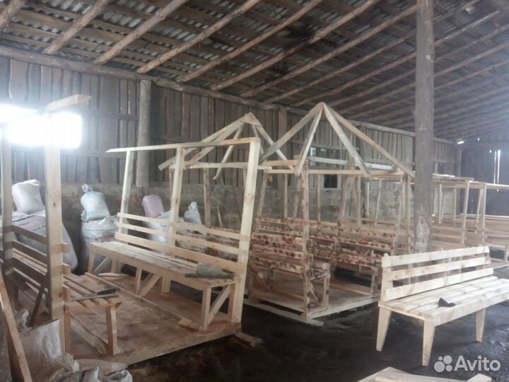 Продаются изделия из древесины и заготовки