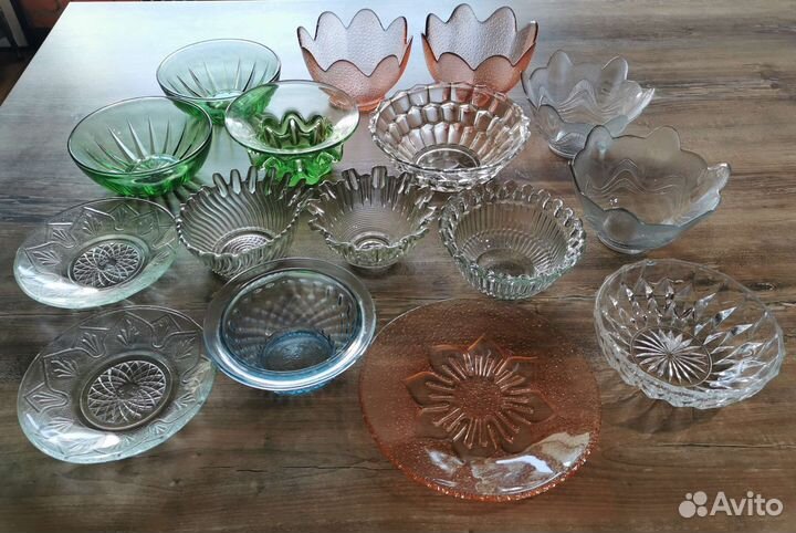 Салатницы, конфетницы СССР