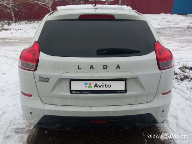 LADA XRAY 1.6 МТ, 2020, 80 000 км