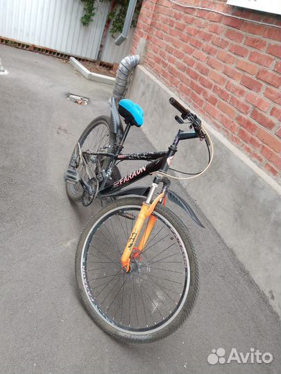 Велосипед скаросной