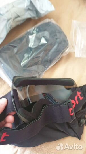 Горнолыжная маска облегченная