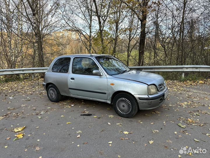 Nissan March 1.0 AT, 1998, 213 063 км