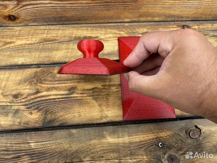 Шлифблок ручной. 2 предмета