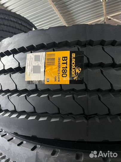 Шина грузовая 385/65 R22,5 Black Lion BT 180