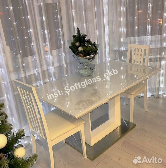 Гибкое/мягкое/жидкое стекло, силиконовая скатерть