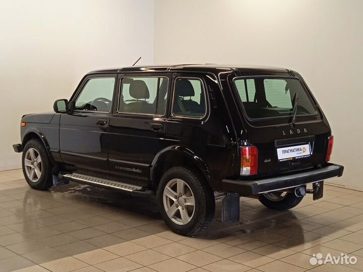 LADA 4x4 (Нива) 1.7 МТ, 2020, 98 000 км