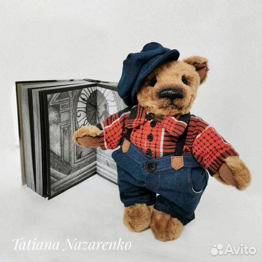 Коллекционная игрушка Мишка Тедди ручная работа