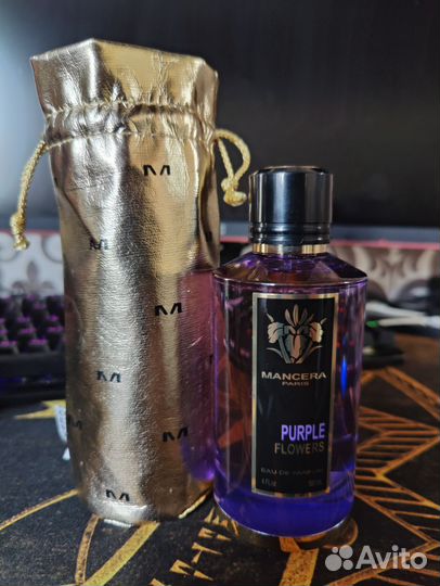 Духи mancera purple flowers 120ml оригинал