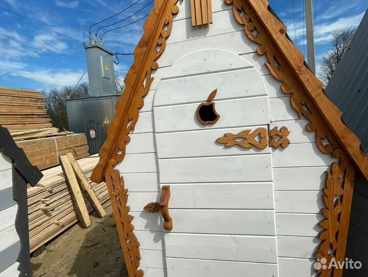 Туалет для дачи