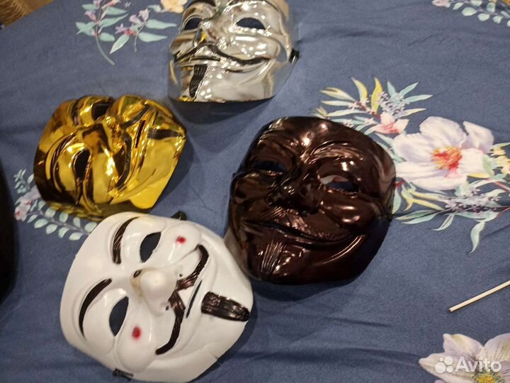 Маска анонимуса