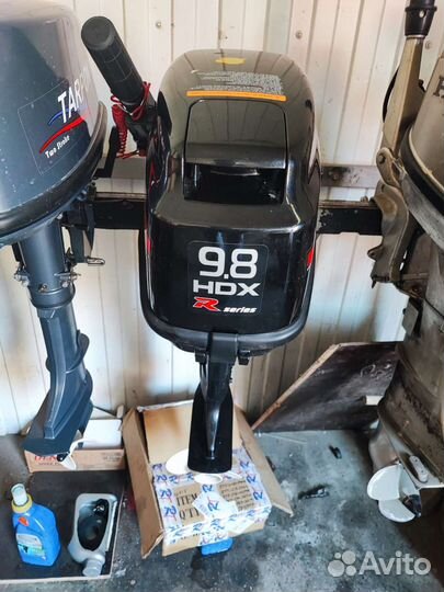 Лодочный мотор HDX 9.8
