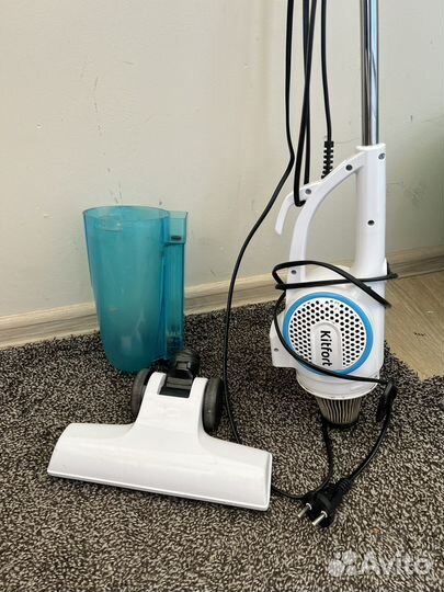 Вертикальный пылесос Kitfort кт-523-2