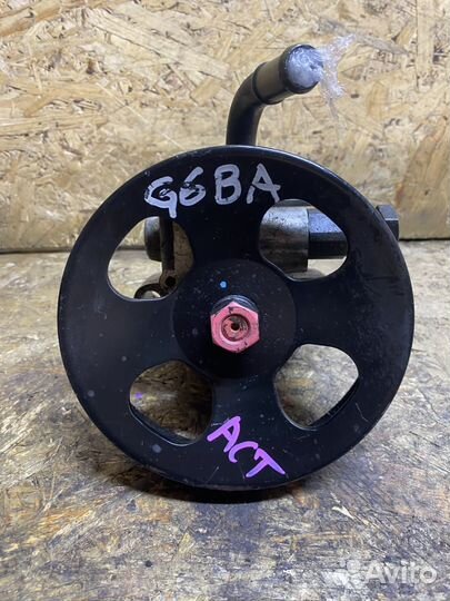 Насос гур hyundai sonata G6BA