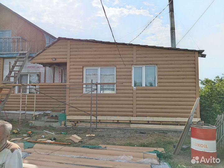 Фасадные работы
