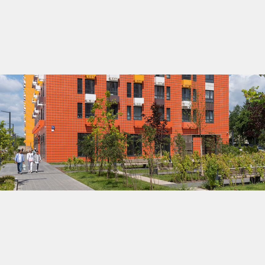 2-к. квартира, 49,6 м², 9/24 эт.