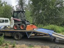 Аренда минипогрузчика bobcat 1 тонна