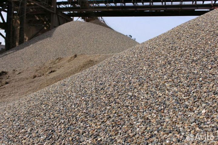 Щебень вторичный с доставкой