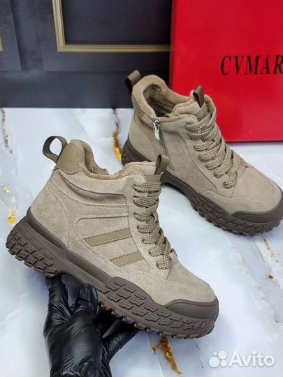 Ботинки женские зимние натуральные