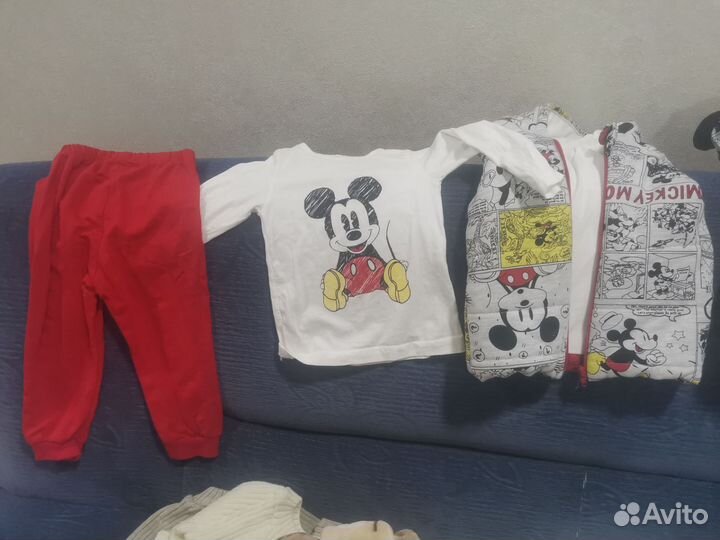 Комбез турецкий Микки маус