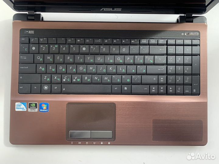 Запчасти Asus K53S и др