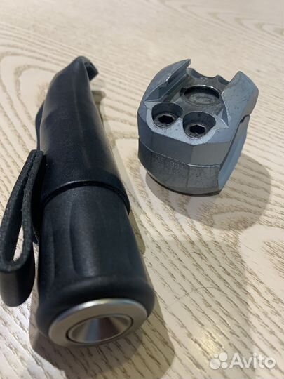 Замок рулевого вала гарант блок