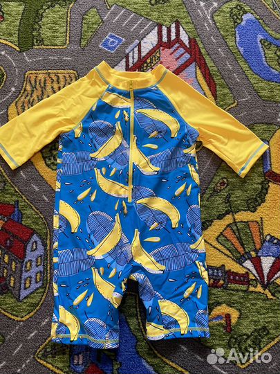 Костюм для плавания детский 110-116